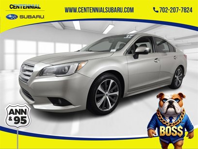 Used 2017 Subaru Legacy 2.5i Limited