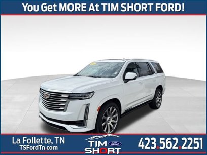 Used 2022 Cadillac Escalade Premium Luxury Platinum