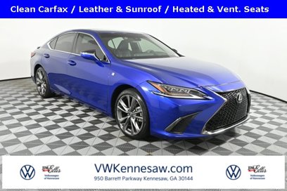 Used 2020 Lexus ES 350 F Sport
