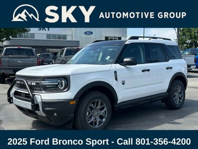 New 2025 Ford Bronco Sport Big Bend