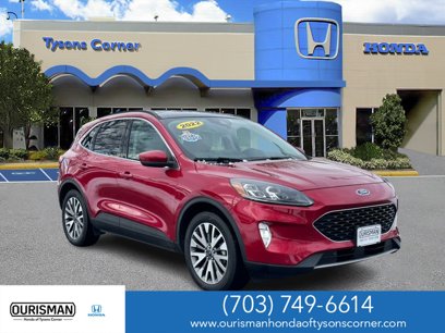 Used 2022 Ford Escape Titanium w/ Class II Trailer Tow Package