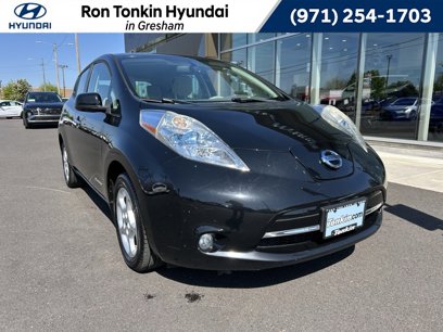 Used 2014 Nissan Leaf SV w/ LED & Quick Charge Package