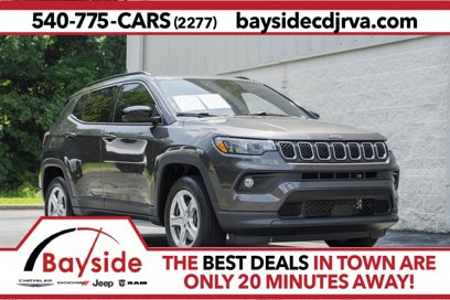 Used 2023 Jeep Compass Latitude