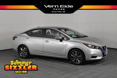 Used 2020 Nissan Versa SV