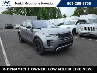 Used 2021 Land Rover Range Rover Evoque R-Dynamic SE
