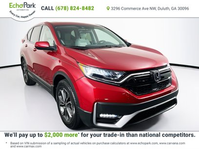 Used 2021 Honda CR-V EX