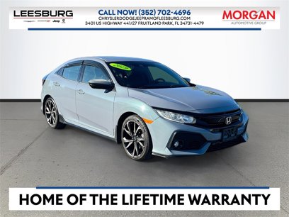 Used 2019 Honda Civic Sport