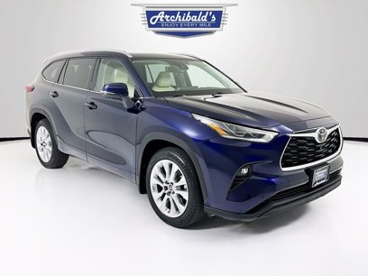 Used 2021 Toyota Highlander Limited