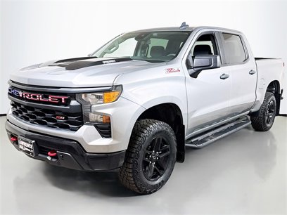 Certified 2023 Chevrolet Silverado 1500 Custom Trail Boss