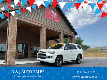 Used 2016 Toyota 4Runner Limited
