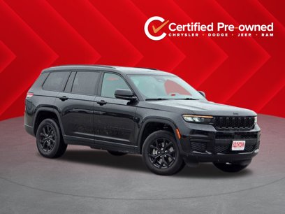 Certified 2024 Jeep Grand Cherokee L Laredo