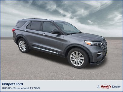 Used 2021 Ford Explorer Limited w/ Hybrid Equipment Group 310A