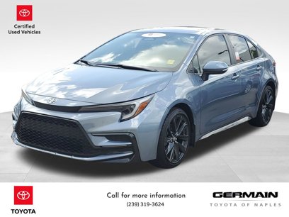 Certified 2024 Toyota Corolla XSE