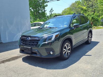 Certified 2022 Subaru Forester Limited