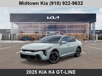 New 2025 Kia K4 GT-Line