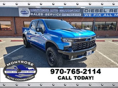 Used 2022 Chevrolet Silverado 1500 ZR2