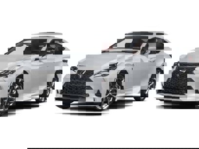 New 2022 Lexus RC 350 F Sport