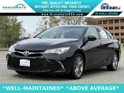 Used 2015 Toyota Camry XLE