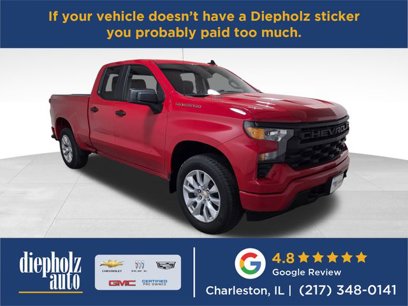 New 2025 Chevrolet Silverado 1500 Custom