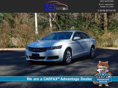 Used 2019 Chevrolet Impala LT