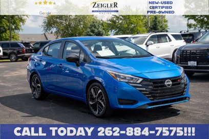 Used 2024 Nissan Versa SR w/ Electronics Package