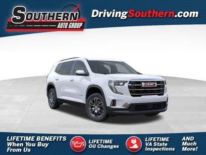 New 2025 GMC Acadia Elevation