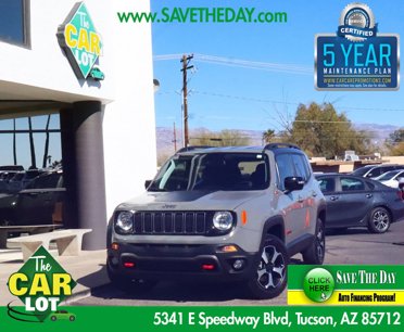 Used 2022 Jeep Renegade Trailhawk