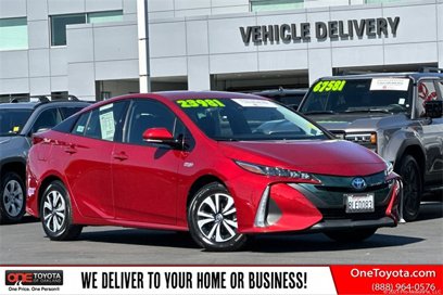 Certified 2019 Toyota Prius Prime Plus