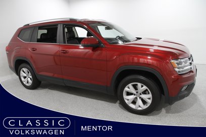 Used 2018 Volkswagen Atlas SE