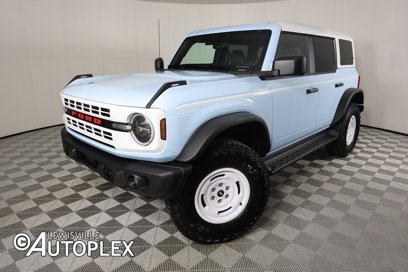 Used 2025 Ford Bronco Heritage Edition