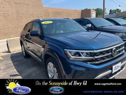 Used 2022 Volkswagen Atlas Cross Sport SE