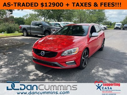 Used 2016 Volvo V60 T6 R-Design