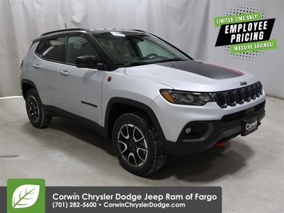 New 2025 Jeep Compass Trailhawk