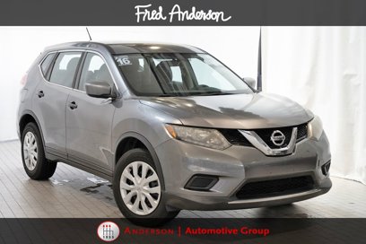 Used 2016 Nissan Rogue S