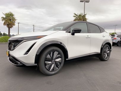New 2025 Nissan Ariya Platinum