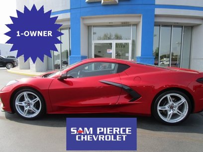 Certified 2024 Chevrolet Corvette Stingray Coupe