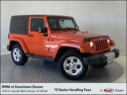 Used 2015 Jeep Wrangler Sahara