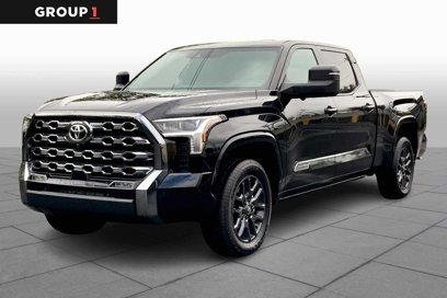 Used 2025 Toyota Tundra Platinum