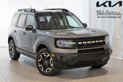 Used 2023 Ford Bronco Sport Outer Banks w/ Tech Package