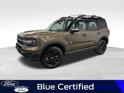 Certified 2022 Ford Bronco Sport Badlands w/ Premium Package