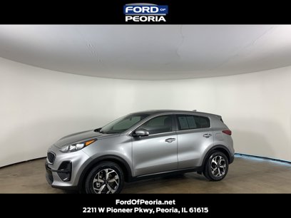 Used 2021 Kia Sportage LX