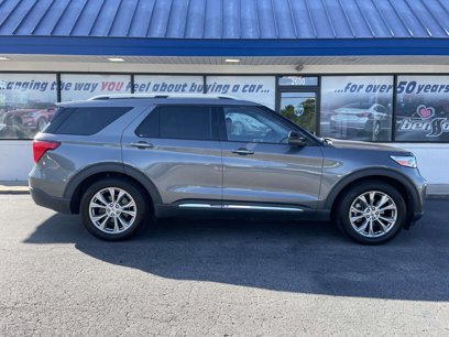 Used 2021 Ford Explorer Limited w/ Equipment Group 301A