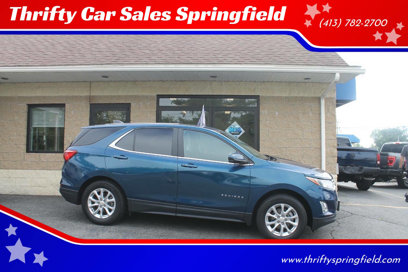 Used 2021 Chevrolet Equinox LT