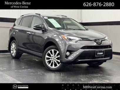 Used 2017 Toyota RAV4 Limited