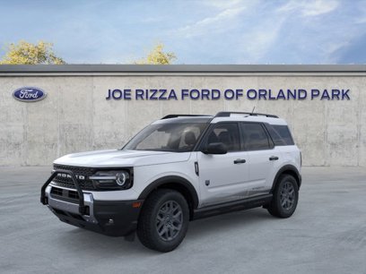 New 2025 Ford Bronco Sport Big Bend