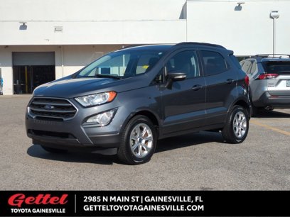 Used 2021 Ford EcoSport SE