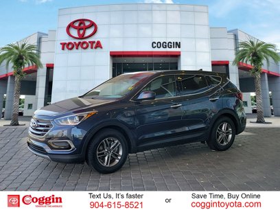 Used 2017 Hyundai Santa Fe Sport