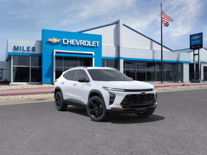 New 2025 Chevrolet Trax ACTIV w/ Driver Confidence Package