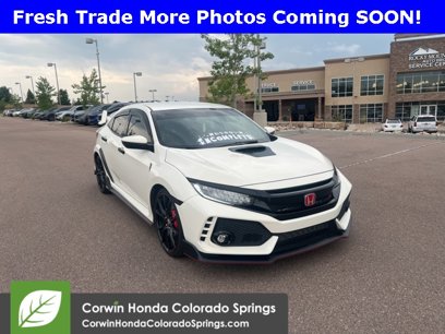 Certified 2018 Honda Civic Type R