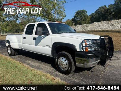 Used 2003 Chevrolet Silverado 3500 4x4 Crew Cab w/ Skid Plate Package